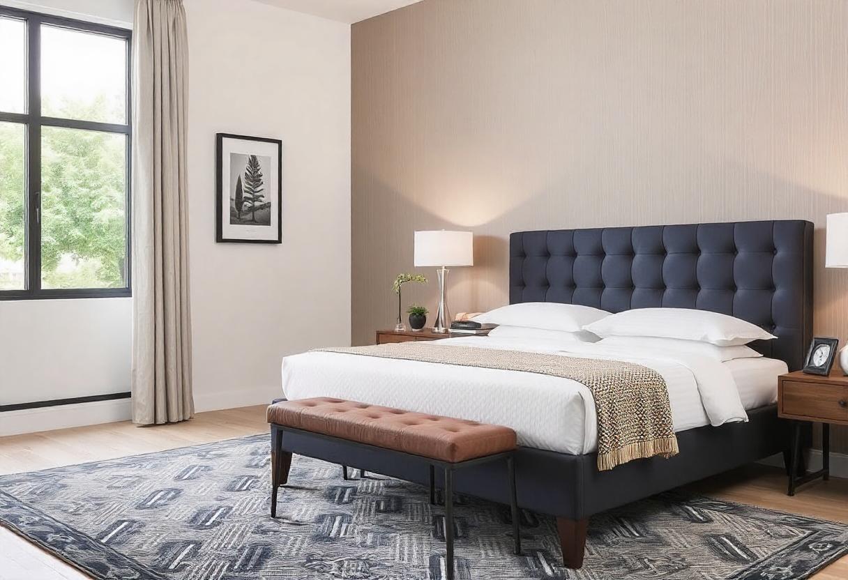 Read more about the article Design Trends: The Latest in Bed Headboards Styles for 2024