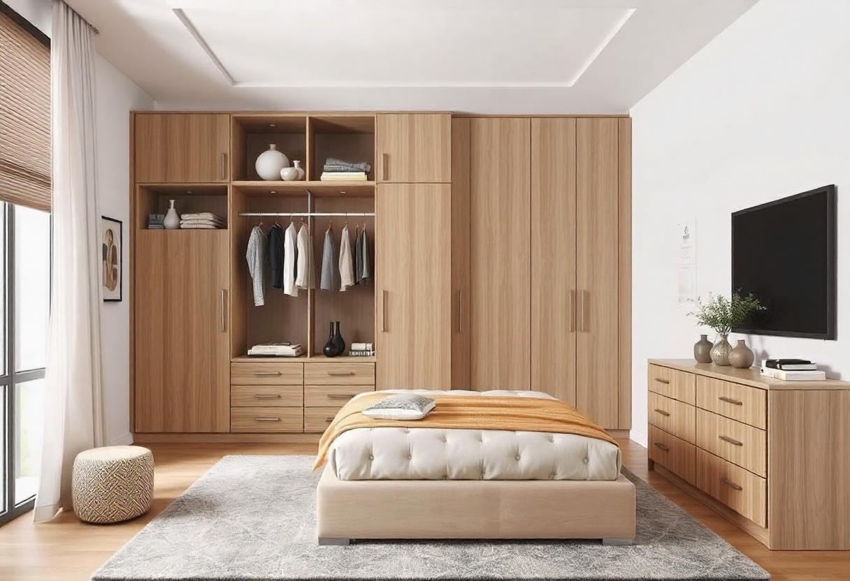 Read more about the article Modern Wardrobe Cabinets Ideas for Minimalist Bedroom Design